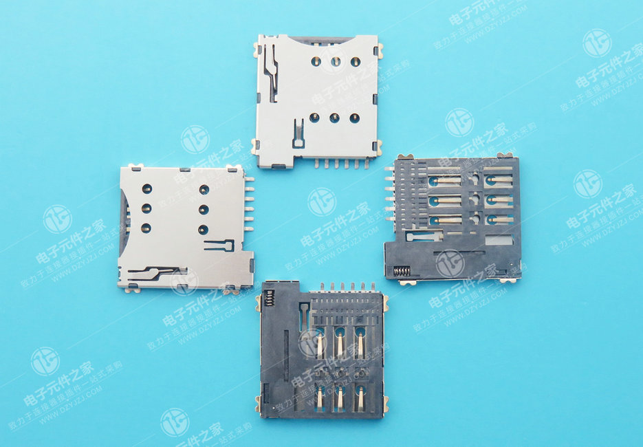 MICRO SIM PUSH 6PIN